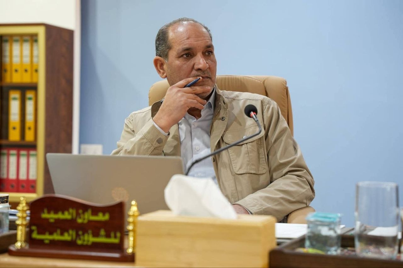 صورة مسؤول شعبة